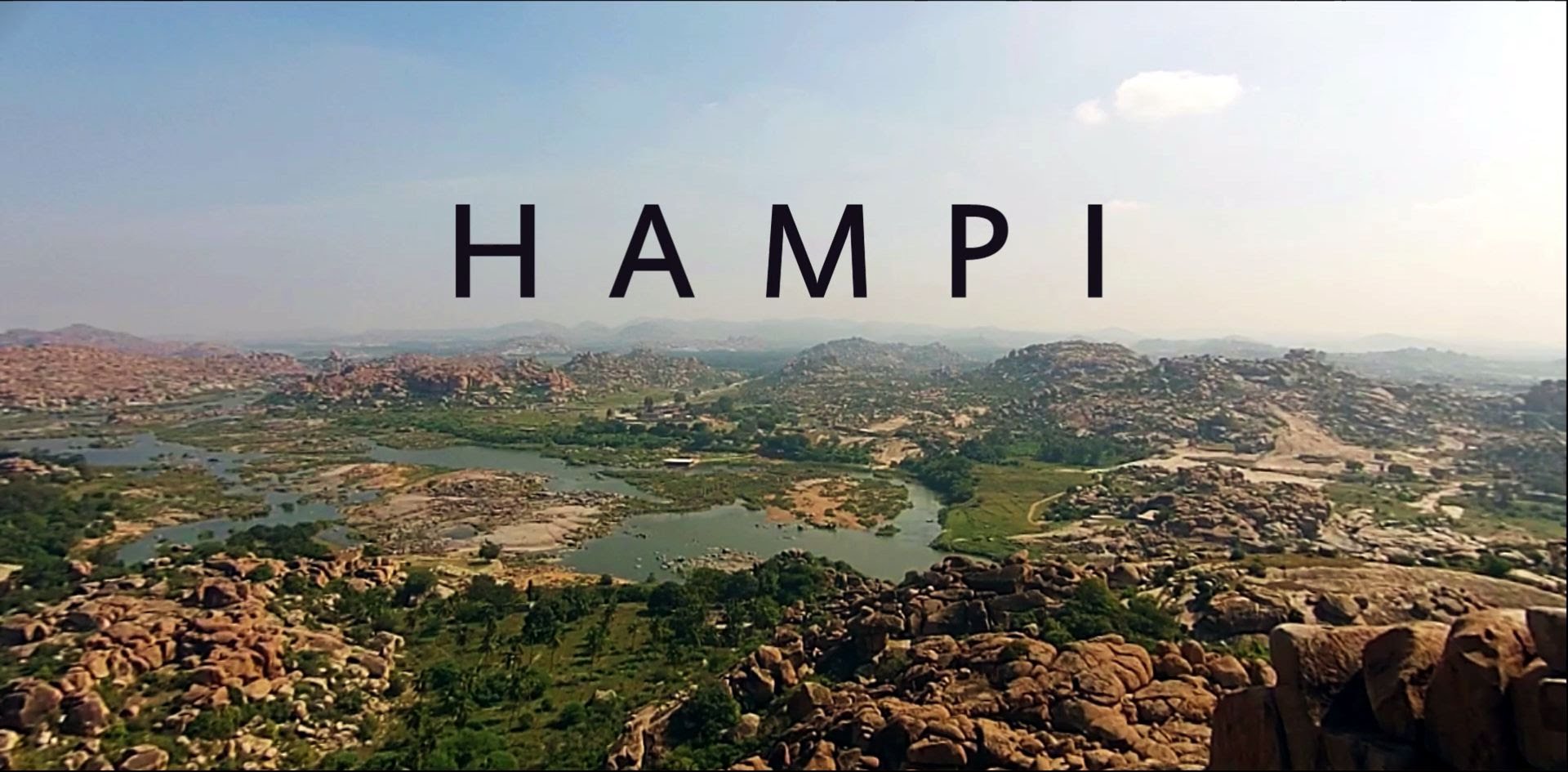 hampi- poetry in stones